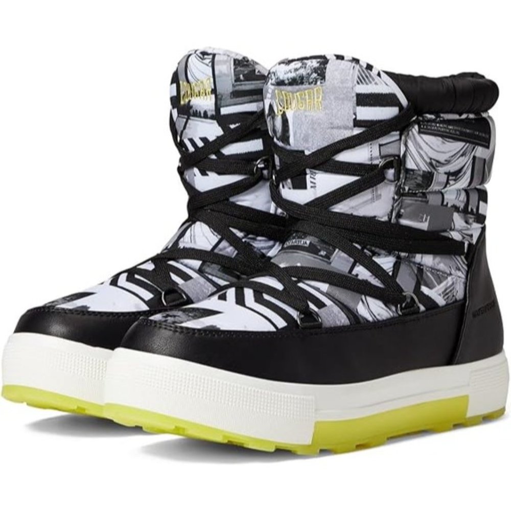 Wink Nylon Winter Boot With Primaloft In Wink/Collage